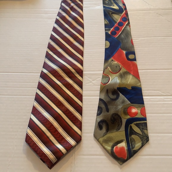 Vintage Men’s ties 25$ entire collection (9 ties total) FREE shipping - Picture 3 of 4